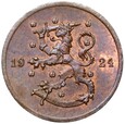Finlandia - 1 Penni 1924 - STAN !