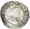 Austria - Czechy Ferdynand II - 3 Krajcary 1628 - Kutná Hora - Srebro