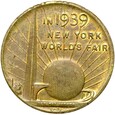Medal - USA - WORLD FAIR 1939 - WASHINGTON