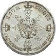 Prusy - Wilhelm I - 1 Talar 1861 A - KORONACYJNY - Srebro