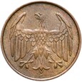 Niemcy - Weimar - 4 Reichspfennig 1932 G - Brüning-Taler - STAN !