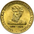 Medal - VASCO da GAMA 1469-1524 - STATEK - ŻAGLOWIEC