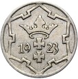 WMG - Wolne Miasto Gdańsk - 5 Pfennig 1923 - STAN !