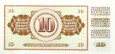 Jugosławia - BANKNOT - 10 Dinarów 1968 - HUTNIK - STAN BANKOWY - UNC