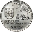 Portugalia - 200 Escudo 1993 - Sztuka Namban - Stan MENNICZY UNC
