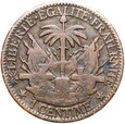 Haiti - Republika - 1 Centym 1881 - AN78 - Paryż - STAN !