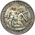 Medal - Niemcy - 1921 - Deutscher Not- und Schmach-Taler - LAUER