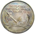 Medal - Niemcy - 1921 - Deutscher Not- und Schmach-Taler - LAUER