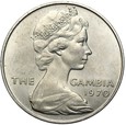 Gambia - Elżbieta II - 8 Szylingów 1970 - HIPOPOTAM