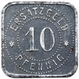 Neusalz (Oder) - Nowa Sól - NOTGELD - 10 Pfennig 1918 - ŻELAZO