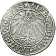 Prusy Książęce - Albrecht - Grosz 1539 - Srebro - STAN !