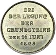 Medal - Manheim - Szkoła Ewangelicka - 1828 - STAN !