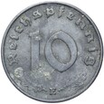 Niemcy - III Rzesza - 10 Reichspfennig 1945 E - RZADKA !