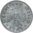 Niemcy - III Rzesza - 10 Reichspfennig 1945 E - RZADKA !