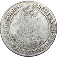 Śląsk - Leopold I. - 15 Krajcarów 1662 GH - Wrocław - Srebro