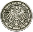 Niemcy - Cesarstwo - 20 Pfennig 1892 G - RZADSZA !
