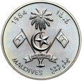 Malediwy - 20 Rufiyaa 1984 - RYBY - FAO - Stan MENNICZY - UNC !