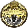 Niemcy - Cesarstwo - ODZNAKA POŁOŻNEJ 1884 - Srebro