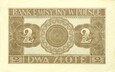 Polska - GENERALNA GUBERNIA - BANKNOT - 2 Złote 1941 - CHŁOPKA