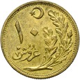 Turcja - Republika - 10 Kurus 1926 - ١٩٢٦ - AH 1341 - STAN !