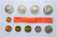 Niemcy RFN - SET monet obiegowych 2000 A - 10 monet - Stan UNC