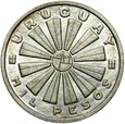 Urugwaj - 1000 Pesos 1969 - FAO - Srebro - STAN !