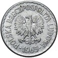 Polska - PRL - 1 Złoty 1965 - STAN !