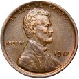 USA - 1 Cent 1917 - LINCOLN - WHEAT - STAN !