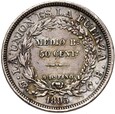 Boliwia - 50 Centavos 1893 - Srebro