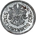 Löwenberg Lwówek Śląski - NOTGELD - 5 Pfennig 1920 żelazo STAN !