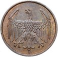 Niemcy - Weimar - 4 Reichspfennig 1932 J - STAN !