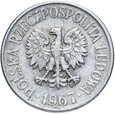 Polska - PRL - 50 Groszy 1967 - RZADSZA ! - STAN !