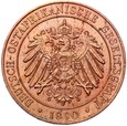 OSTAFRIKA DOA Niemiecka Afryka Wschodnia - 1 Pesa 1890