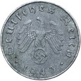 Niemcy - III Rzesza - 10 Reichspfennig 1943 J - RZADKA !