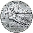 Niemcy RFN - 10 Euro 2010 - FIS ALPINESKI WM - Srebro 925 - Stan UNC