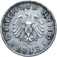 Niemcy - ALIANCI - 10 Reichspfennig 1945 F - cynk - STAN !