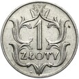 Polska - II RP - 1 Złoty 1929 - STAN !