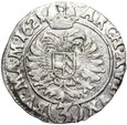 Austria - Czechy - Ferdynand II - 3 Krajcary 1625 - Praga - Srebro