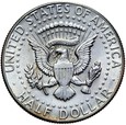 USA - 1/2 Dolara 1967 - KENNEDY - Srebro - Stan MENNICZY !