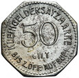 Habelschwerdt - Bystrzyca Kłodzka - NOTGELD - 50 Pfennig BD - żelazo