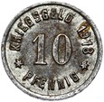 Soldau - Działdowo - NOTGELD - 10 Pfennig 1918 - ŻELAZO