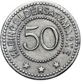 Landeshut - Kamienna Góra - NOTGELD - 50 Pfennig BD - ŻELAZO