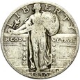 USA - 1/4 Dolara - 25 Centów 1930 - STANDING LIBERTY - Srebro