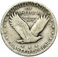USA - 1/4 Dolara - 25 Centów 1930 - STANDING LIBERTY - Srebro