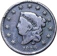 USA - 1 Cent 1826 - MATRON HEAD - STAN !