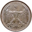 Niemcy - Weimar - 4 Reichspfennig 1932 G - Brüning-Taler - STAN !