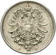 Niemcy - Cesarstwo - 10 Pfennig 1875 E - STAN !