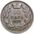 Serbia - Milan I - 10 Para 1879 - STAN !