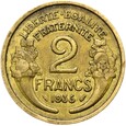 Francja - 2 Franki 1935 - RZADSZA - STAN !