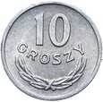 Polska - PRL - 10 Groszy 1962 - RZADSZA - STAN !